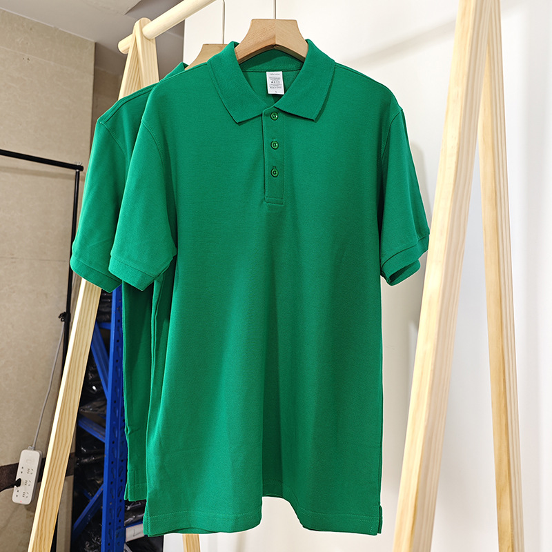 Cotton polo