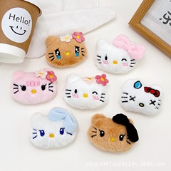 漫画ぬいぐるみブローチガールハート人形バックパックアクセサリー kt 子猫衣類靴と帽子アクセサリー diy 半完成品バッチ