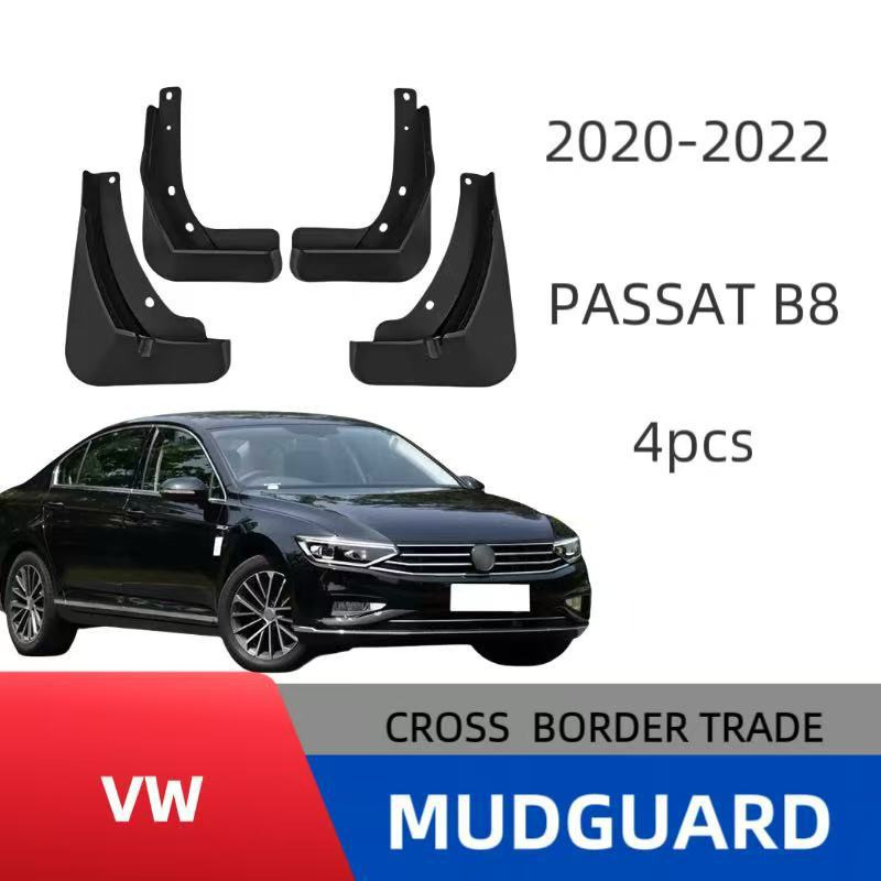 Adecuado para Volkswagen Magotan Passat R Line 2020 Edición europea Comercio exterior Neumáticos de coche transfronterizos Guardabarros Piel image 1