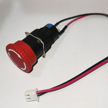 16mm��ͣ���o LA22-16Y-11ZS��늘���ͣ�o��ֹͣĢ���^С��ͣ����