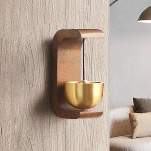 Dopamine Magnetic Wind Chime Housewarming Gift Warm Home Gift Japanese Doorbell Entrance Door Ornament Decorative Wind Chime