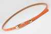 1110 Korean version of the new candy color belt women's belt decoration belt ladies