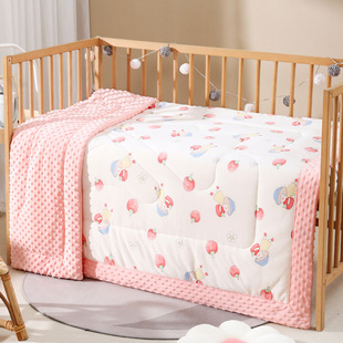 Doudou Blanket Children's Calming Baby Blanket Newborn Baby Blanket Kindergarten Small Quilt Nap Blanket Doudou Quilt