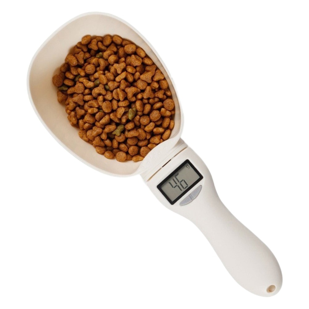 Chunyi Household Pet Dog Food Scale 800g Handle Spoon Scale Large Spoon Nutritional Scale Mini Food Supplement Dog Food Scale
