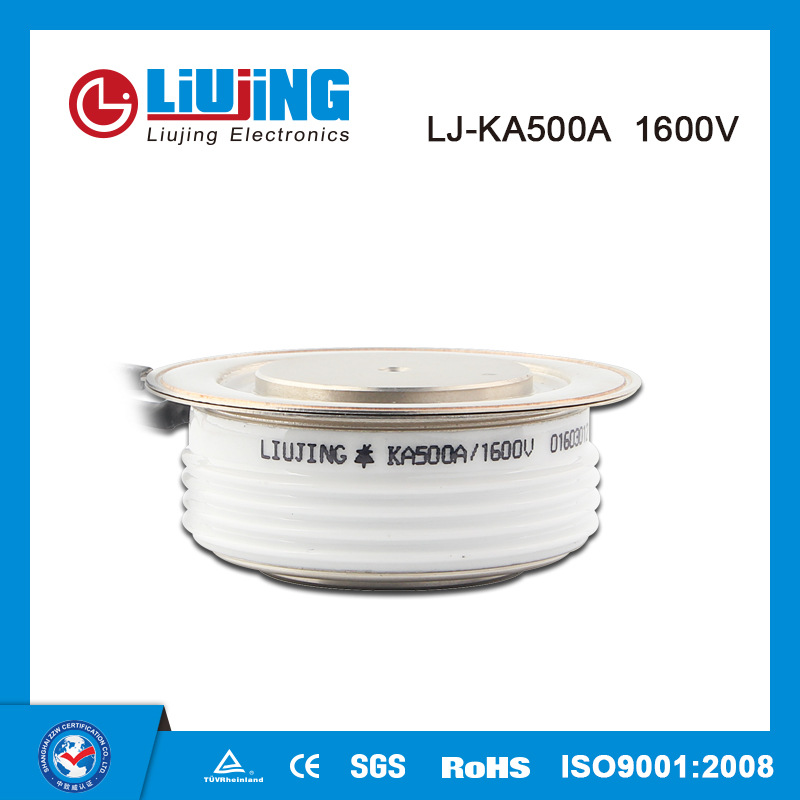 感应加热用高频晶闸管KA500A KG500A 平板可控硅500A
