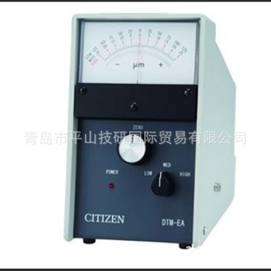 日本CITIZEN西铁城电子千分表指示器DTM-EA