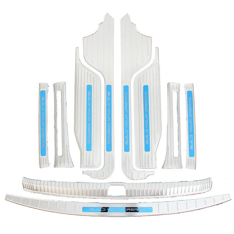 Suitable for 25 Byd Xia Door Sill Strips, Welcome Pedals, Tailgate Guards, Rear Guards, Protective Stickers, Modification Accessories