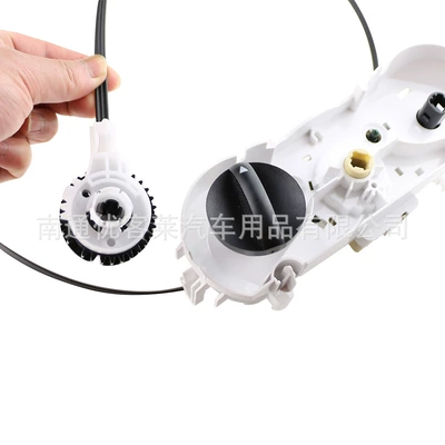 conditioning panel assembly – Cab and accessories