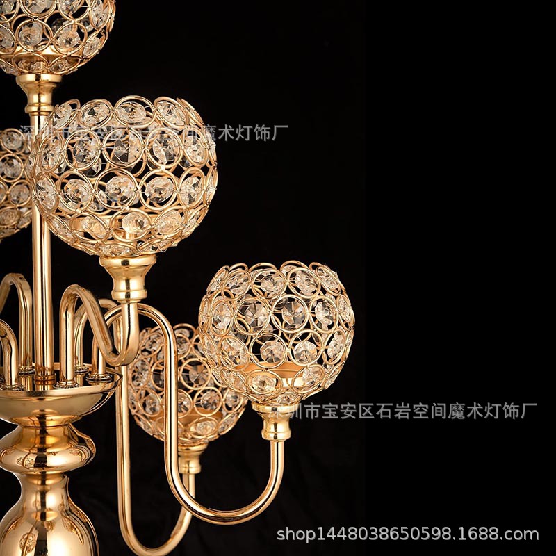 Accesorios de bodas transfronterizos, candelas, eventos de fiesta en el hogar, candelas, bodas, hoteles, restaurantes occidentales, cubierta de mesa