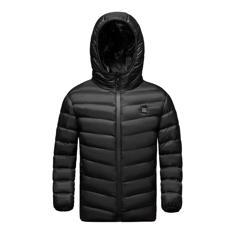 Chaleco de calefacción para niños calefacción eléctrica ropa acolchada de algodón inteligente USB carga de temperatura constante calefacción caliente ropa acolchada de algodón ventas directas de fábrica de los hombres