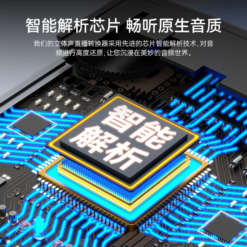 Новый анкер Type-C номер 1 подходит для мониторинга звуковой карты мобильного телефона в режиме реального времени и подключения к микрофону преобразователя прямой трансляции PK.
