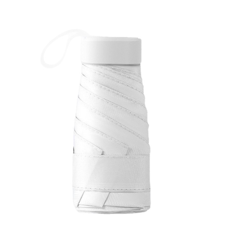 Paraguas solar para mujeres protector solar anti-UV paraguas portátiles pequeñas paraguas sol y lluvia mini paraguas personalizados al por mayor