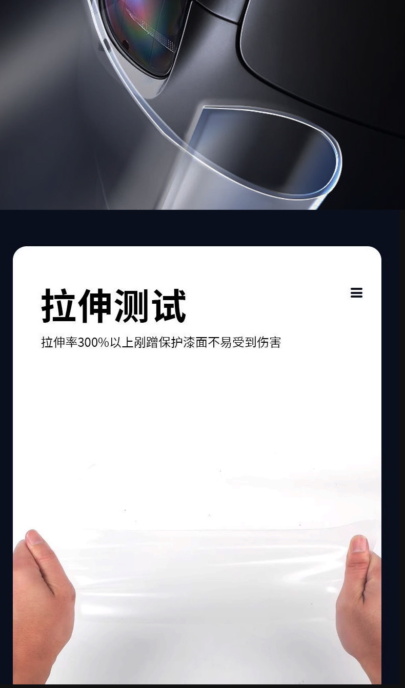 Factory Wholesale Body Car Aliphatic Tpu Invisible Car Paint Protective Film Anti-Scratch Factory Repair Transparent