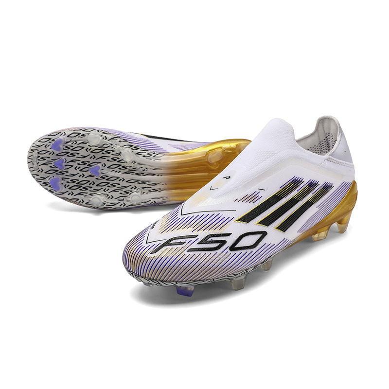 Nuevos zapatos de fútbol transfronterizos de la Copa del Mundo Putian, estudiantes adolescentes masculinos, zapatos de entrenamiento de carreras de clavos de clavos de clavos de fabricación