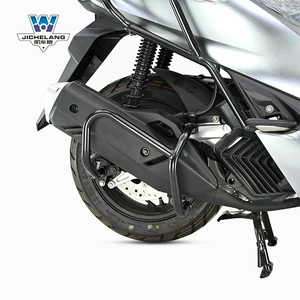 Muscle car Wolf Honda PCX160 qalın karbon polad bamper, modifikasiya hissələri