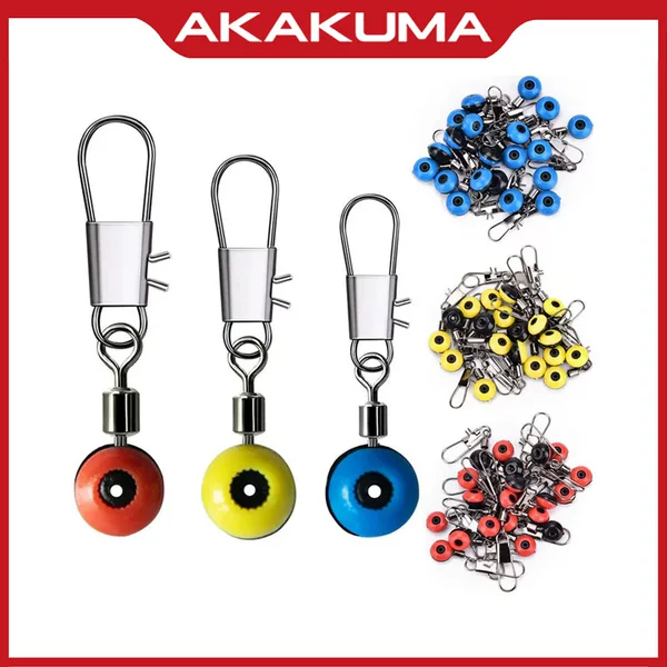 50 pieces of sea space bean sea connector large and medium small size fishing gear fishing accessories