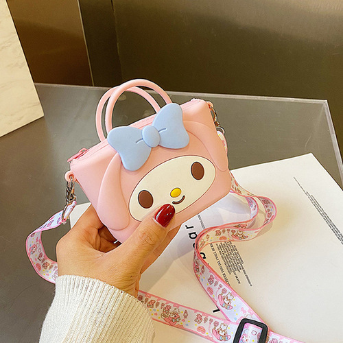 Children's bags for girls, cute girl school bags, cartoon little girl crossbody bags, baby coin purses, princess small square bags