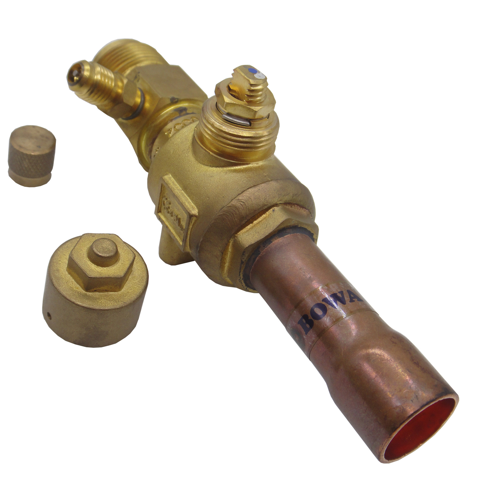 三合一功能球阀螺纹/快装转焊接、截止和检修用于管路快速连接