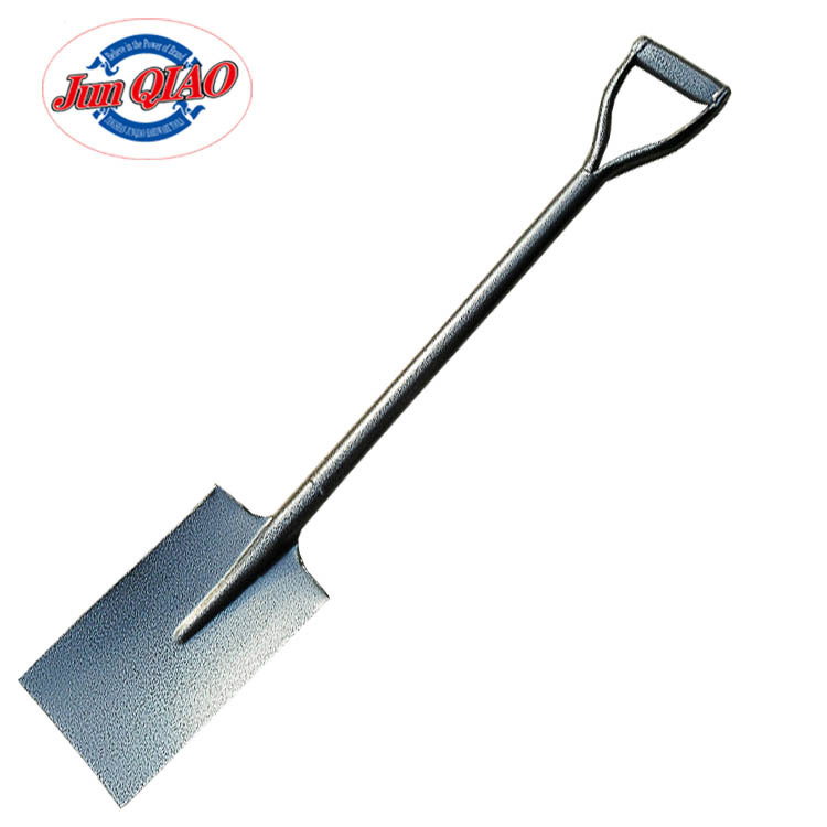 铁柄钢锹工厂大量出口东南亚非洲焊接铁柄锹