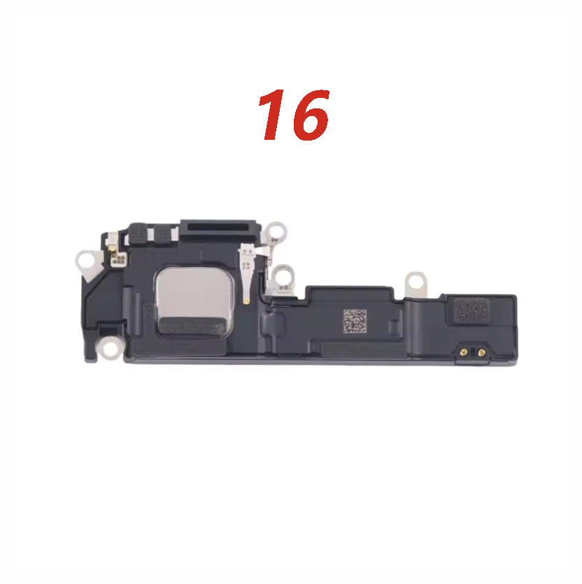 Para iphone14 15 16 plus pro promax conjunto de altavoces inferiores bocinas incorporadas