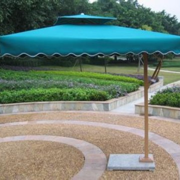 漳州锦澳公司销售别墅边柱伞、岗亭边柱伞、泳池边柱伞等