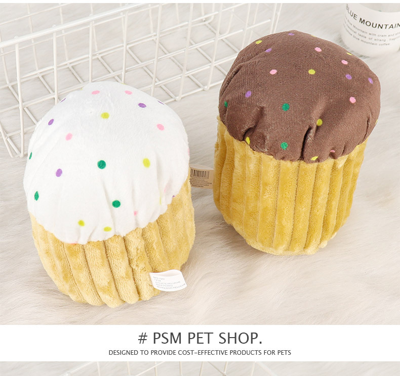 Psm Pet Toy Cat Press Fun Sound Gnawing Toy Pet Cone Cake Toy In Stock Direct Selling display picture 5