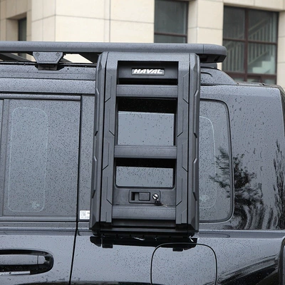 and Second Generation Raptor Car, Roof rack - climb-ladder-big-dog-generation