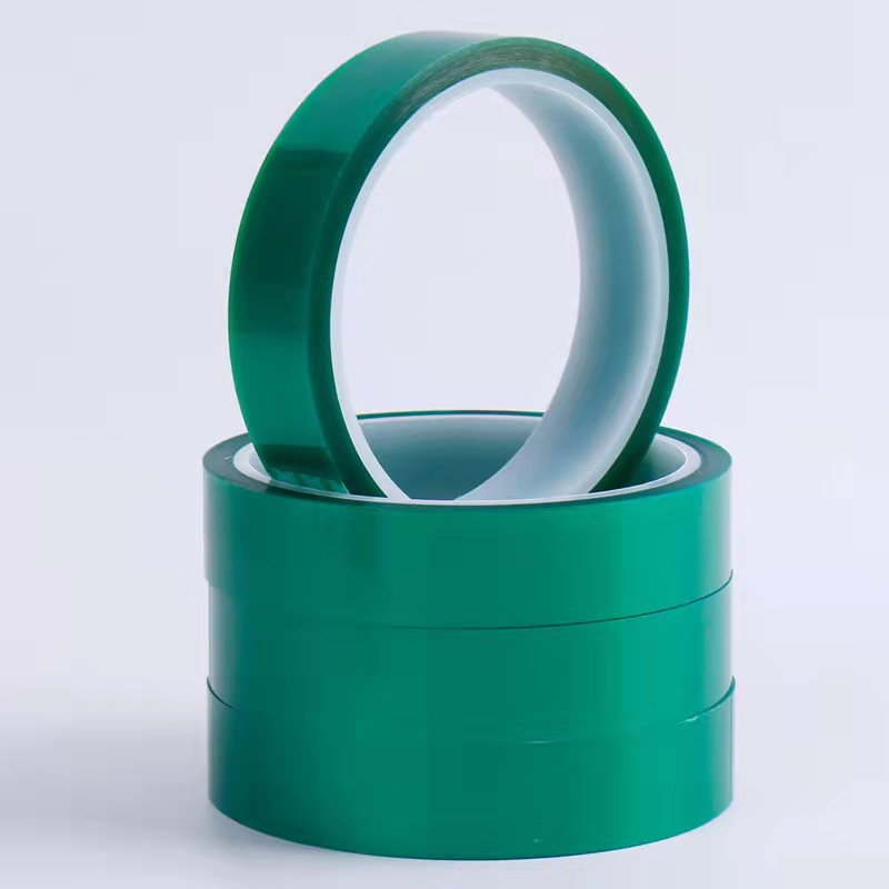 东莞绿色胶带图片 喷涂遮蔽胶带价格