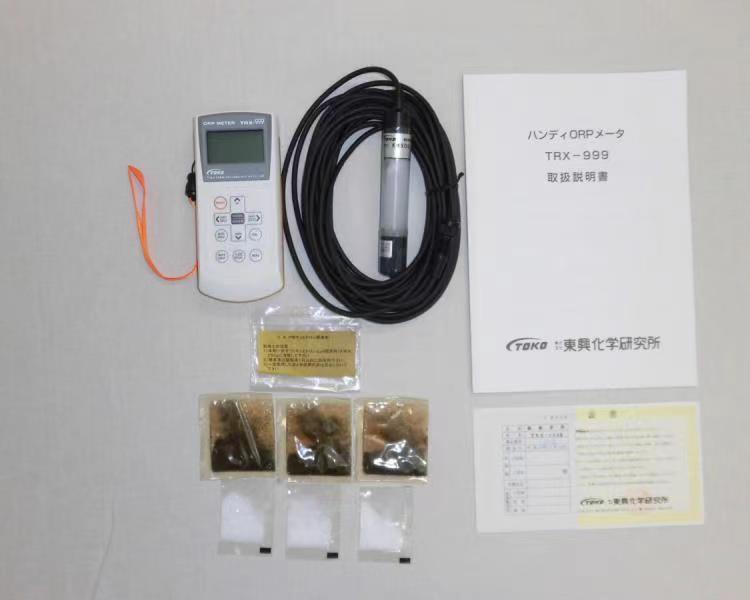 日本东光化学实验室氧化还原电位数字ORP计水质计/PH计TRX-999