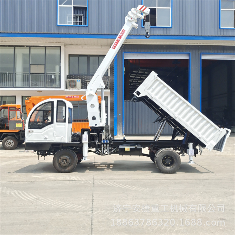 河北四不像随车吊 四驱5吨随车吊运输车 自制小型随车吊厂家