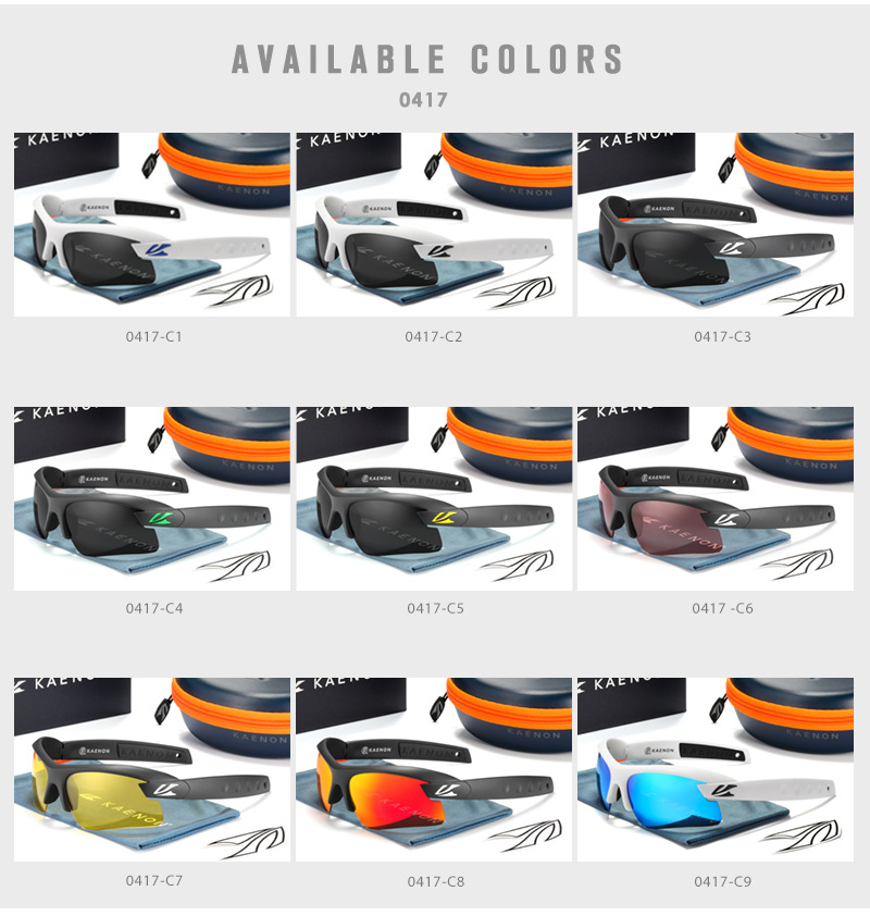 BLS Polarized Sports Sunglasses - High-Quality, Cool Design