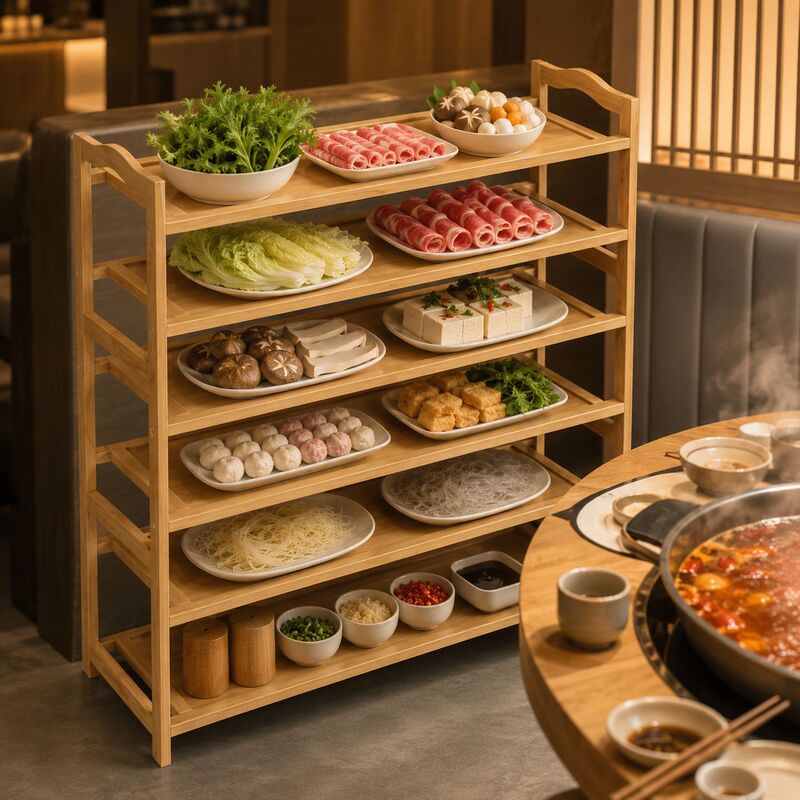 Hot pot ingredient storage rack, kitchen preparation multi-layer shelf, restaurant, hot pot shop, barbecue shop multi-layer vegetable rack Hot pot ingredient storage rack, kitchen preparation multi-layer shelf, restaurant, hot pot shop, barbecue shop multi-layer vegetable rack