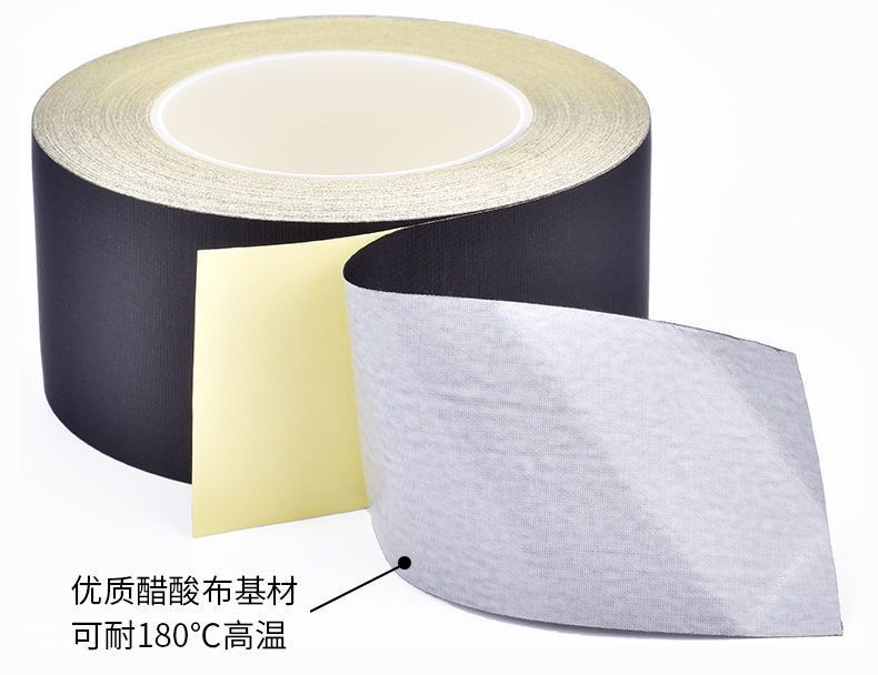 15MM * 30M; 난연 백색 접착제 표면; (손으로 찢기 쉬운)