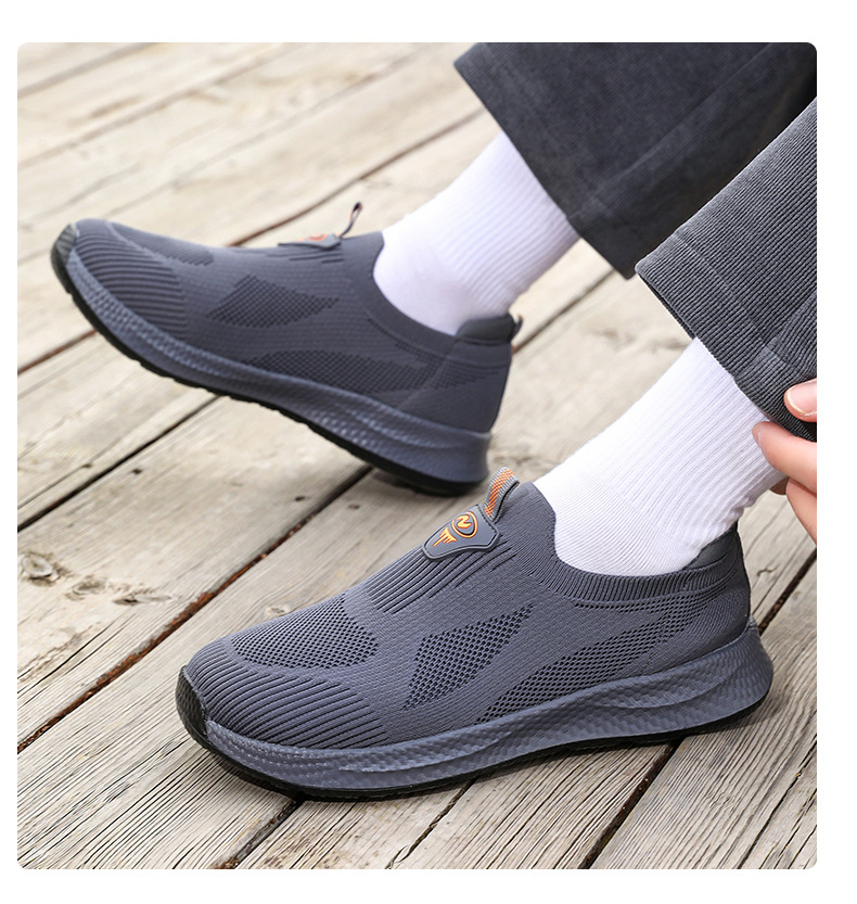 2026 Summer Cross-Border Plus-Size Men's Casual Slip-On Versatile Lightweight Walking Dad Shoes For Men_vogvips.com