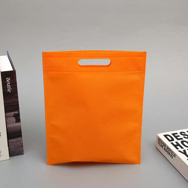 플랫 포켓-오렌지