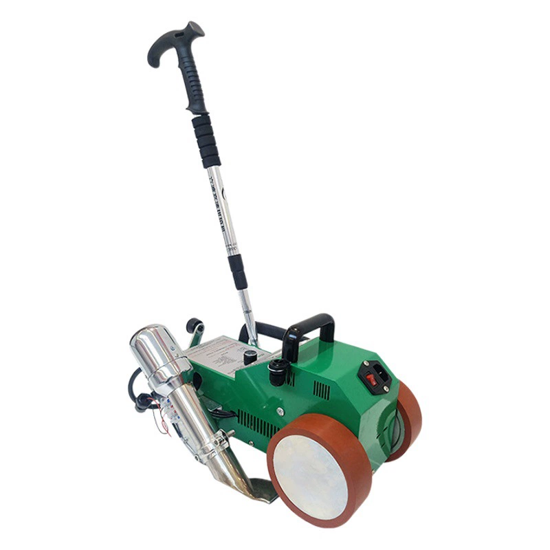 Liudu рекламная машина для сращивания ткани, автоматическая ходьба, не изгибающаяся машина для сращивания ткани с черным дном, рекламная машина для сращивания ткани