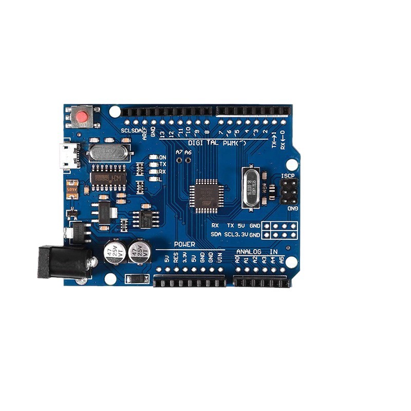 兼容UNOR3原装改进板ATmega328P单片机micro口开发板编程教育主板