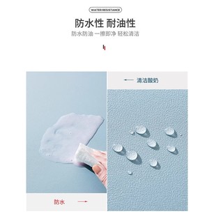Waterproof Small Mouse Pad Laptop Pad Desk Pad Office Keyboard Pad Waterproof Desktop Leather Pad