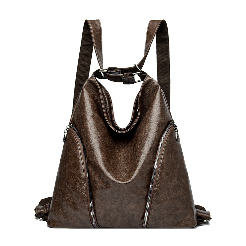 Guinness Kangaroo European and American Style Single Shoulder Bag, Large Capacity Casual Travel Backpack, Fashionable Multi-Purpose Backpack, Women's Tote Bag