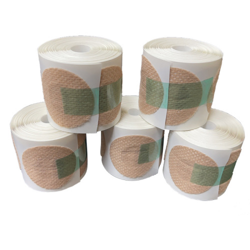 Disposable men's chest patch breathable nipple patch men's areola patch sports running marathon anti-friction nipple patch