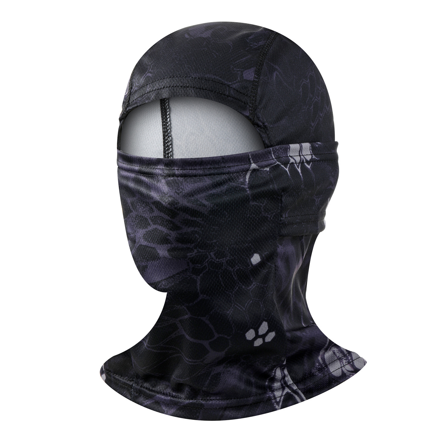 Máscara solar de ciclismo transfronteriza cubierta de camuflaje al aire libre secado rápido respirado a prueba de viento protector facial turbante militar para hombres y mujeres