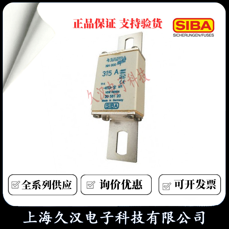 2056120.250西霸SIBA 熔断器BS000 250A 保险丝2056120