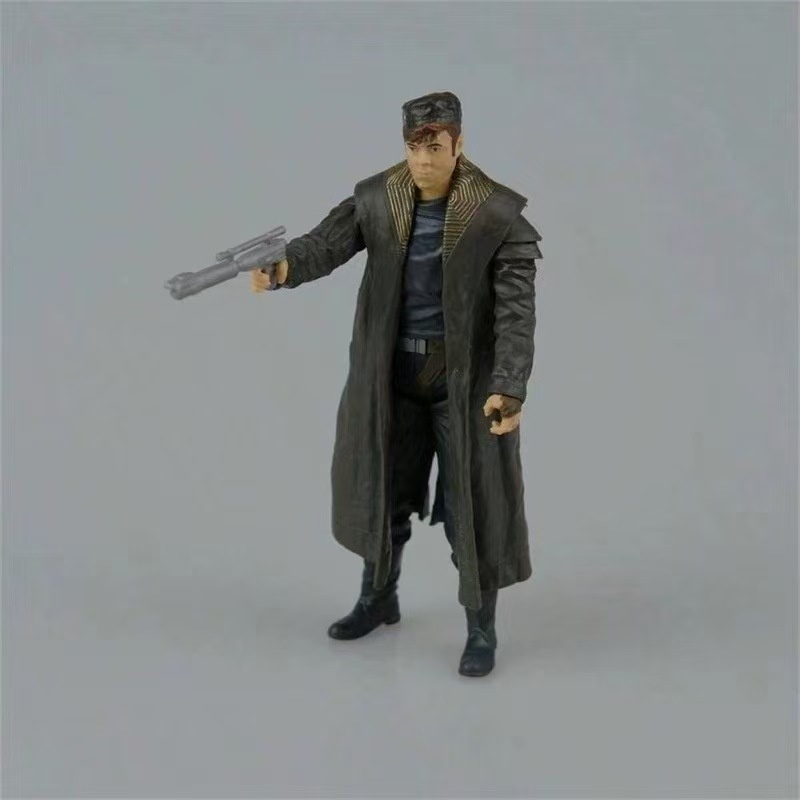 Star Wars 3,75 pulgadas Black Warrior Clone Doll Storm Soldier White Soldier 30 Aniversario Juguete modelo a mano