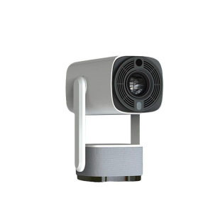 Syta Cross-Border Popular K2 Projector Hd 200 Lumens Comes with Battery and Audio for Home and Outdoor Use