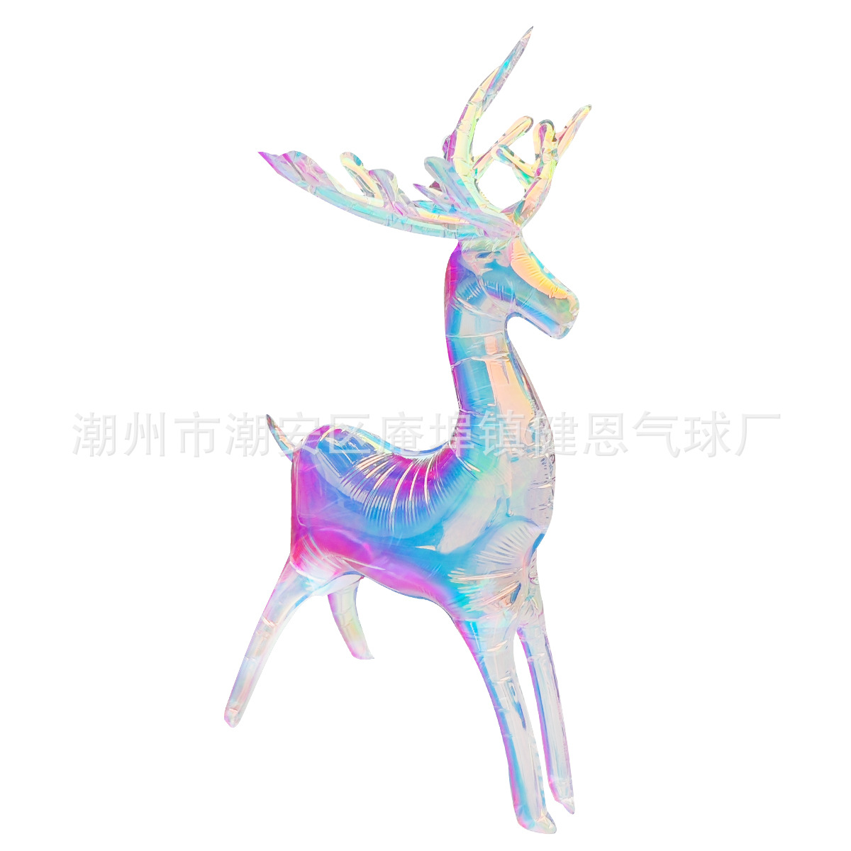 Colorido estrella de cinco puntas en forma de corazón redondo de 18 pulgadas, decoración de globos de película de aluminio arco iris, fiesta, globo de helio flotante de 32 pulgadas