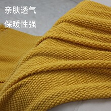 26款欧式简约轻奢玉米粒床盖毯子毛毯现代简约沙发毯沙发巾午睡毯