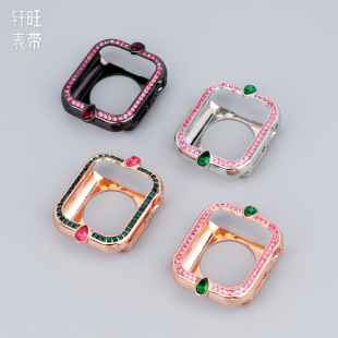 For Apple Applewatch 3456 Generation Square Drill Water Drop Watch Case iwatch Sports Watch Sheath Manufacturers