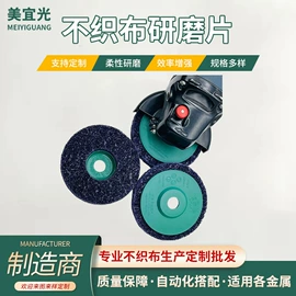 抛光轮;页轮、页片;其他磨具