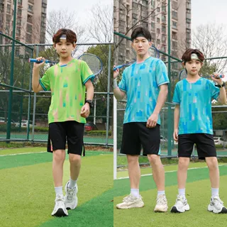 2024儿童跑步运动套装夏季凉感透气男童短袖篮球服速干薄款