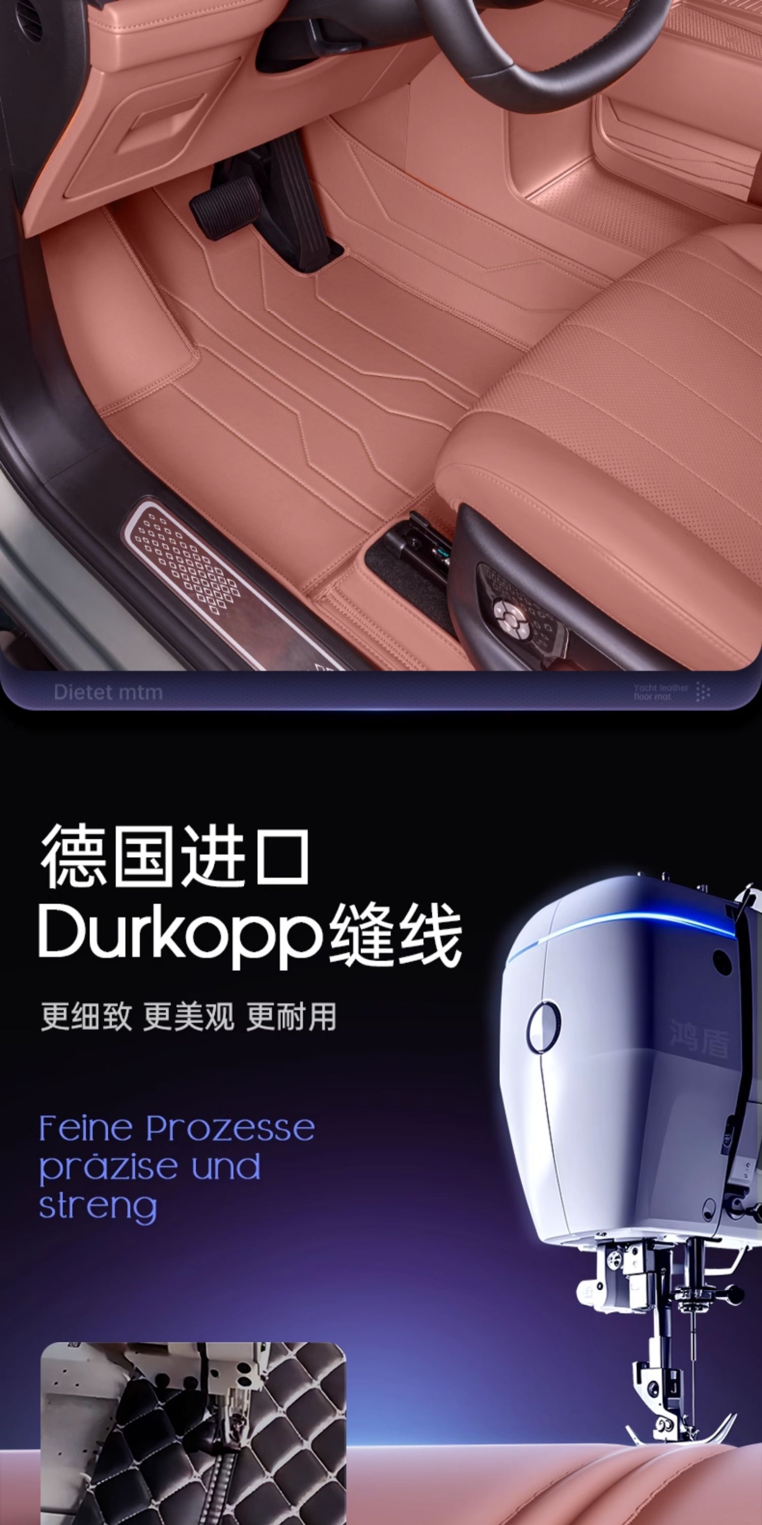 Suitable for Haobo Hl Floor Mats, Fully Enclosed 2025 Car Carpet Modification Interior Accessories, Trunk Mat Supplies